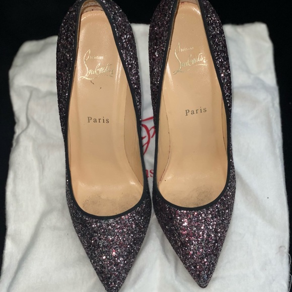 Sparkle Louboutins - Picture 4 of 5